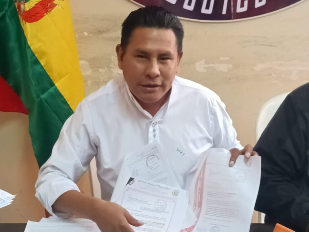 red de corrupción en el Viceministerio de Coca