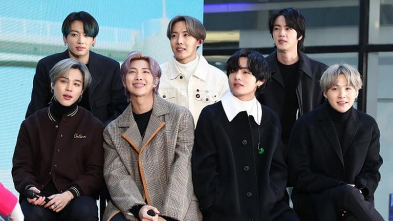 BTS décimo aniversario en Corea del Sur