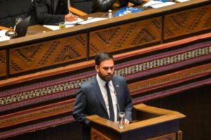 Interpelación del Ministro de Gobierno Eduardo Del Castillo ante la ALP