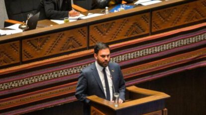Interpelación del Ministro de Gobierno Eduardo Del Castillo ante la ALP