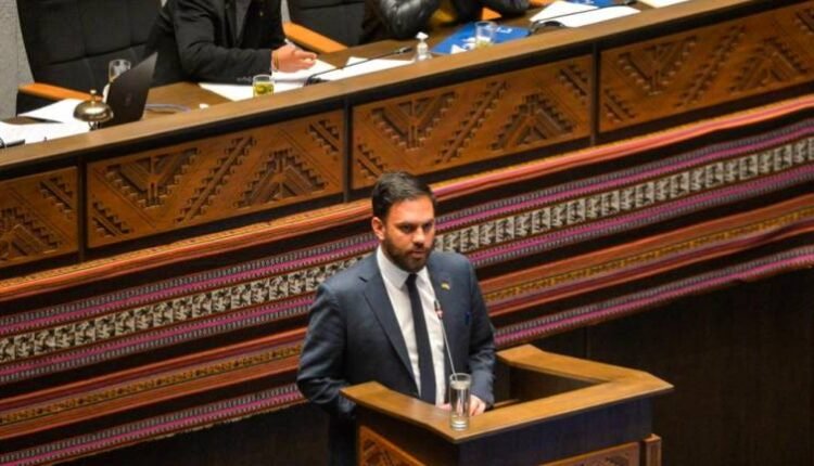 Interpelación del Ministro de Gobierno Eduardo Del Castillo ante la ALP
