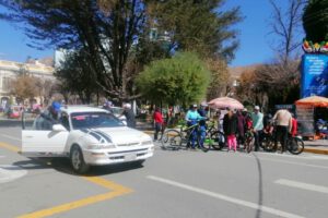 Día de la Bicicleta en Oruro