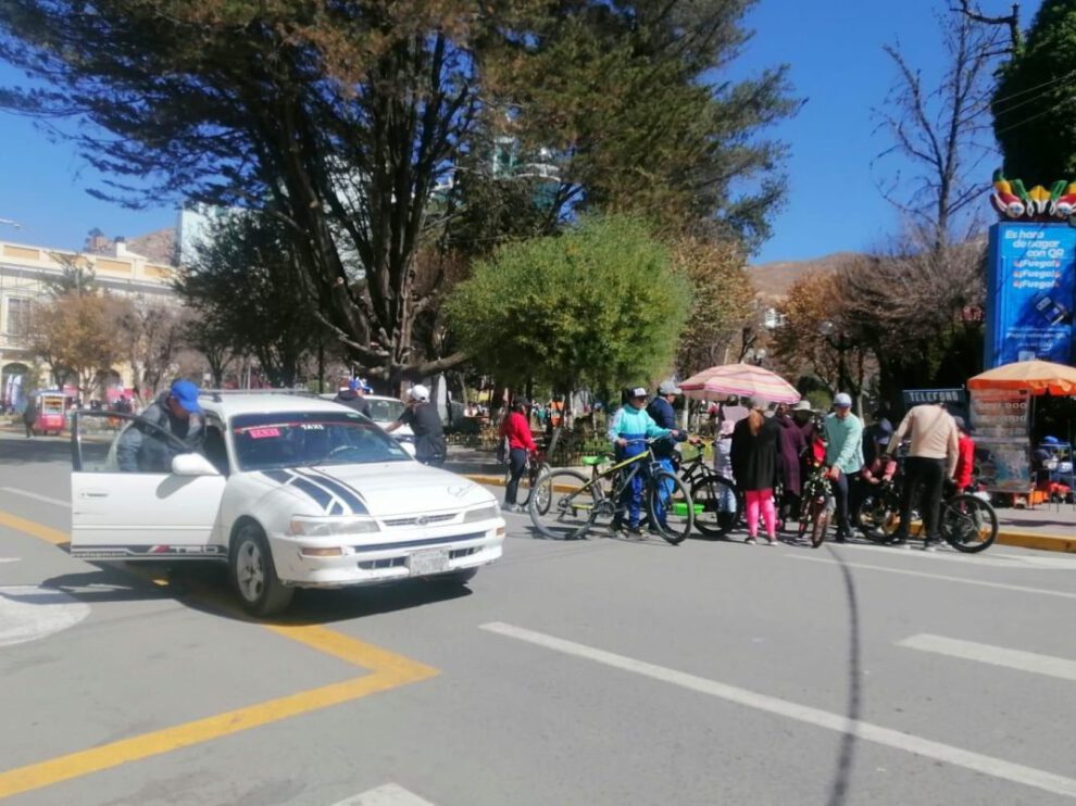 Día de la Bicicleta en Oruro