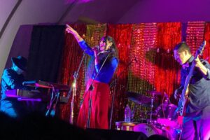 Efecto Mandarina hipnotizó a su público con el buen jazz