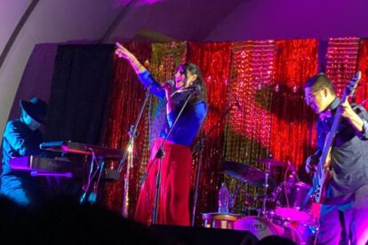 Efecto Mandarina hipnotizó a su público con el buen jazz