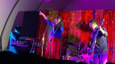Efecto Mandarina hipnotizó a su público con el buen jazz