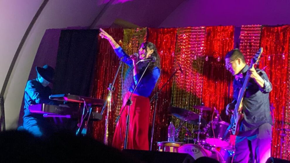 Efecto Mandarina hipnotizó a su público con el buen jazz