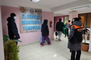 Albergue Temporal de Invierno para personas en situación de calle