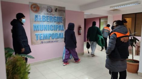 Albergue Temporal de Invierno para personas en situación de calle