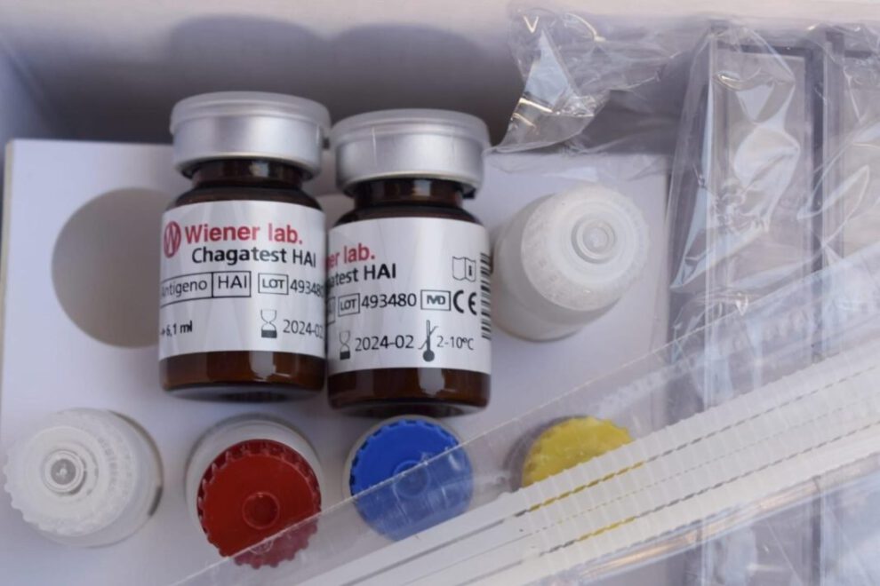 Entregan pruebas rápidas del Chagas a laboratorios del departamento