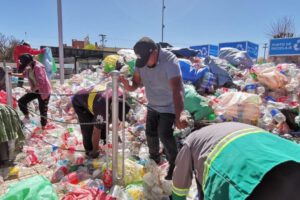 Reducción de uso de bolsas plásticas en Oruro