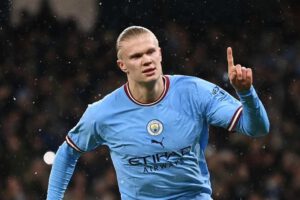 Haaland máximo goleador Champions League