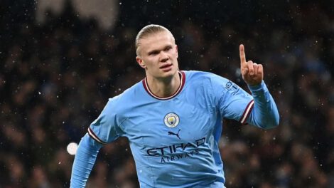 Haaland máximo goleador Champions League