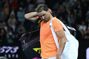 Rafael Nadal abandona el top 100 del ranking ATP