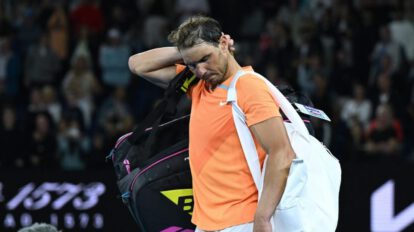 Rafael Nadal abandona el top 100 del ranking ATP