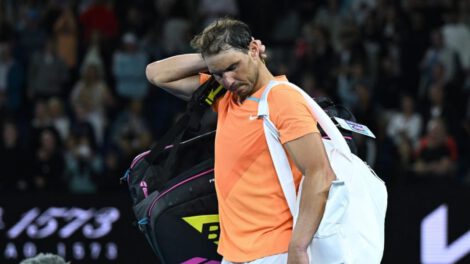 Rafael Nadal abandona el top 100 del ranking ATP