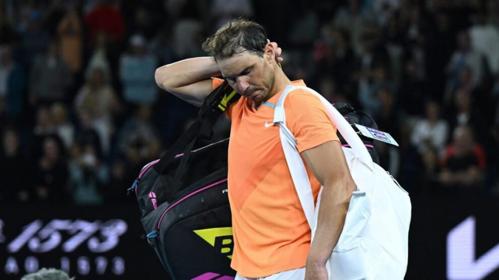 Rafael Nadal abandona el top 100 del ranking ATP