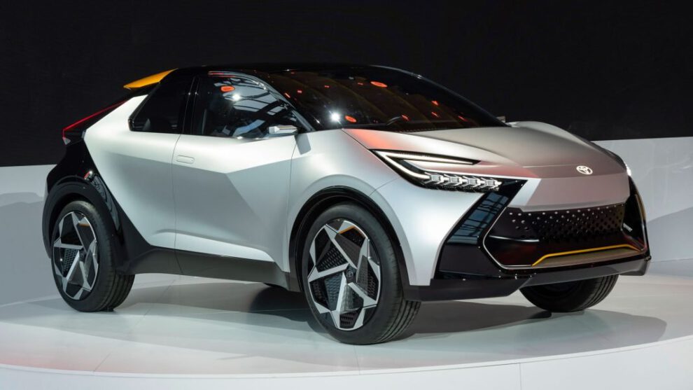 Toyota C-HR 2024, la próxima generación del SUV compacto