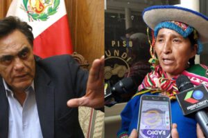 Lidia Patty cónsul en Puno