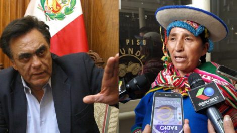 Lidia Patty cónsul en Puno