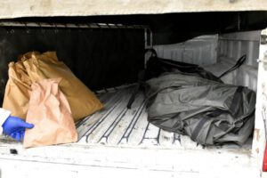 Muertes por hipotermia en El Alto