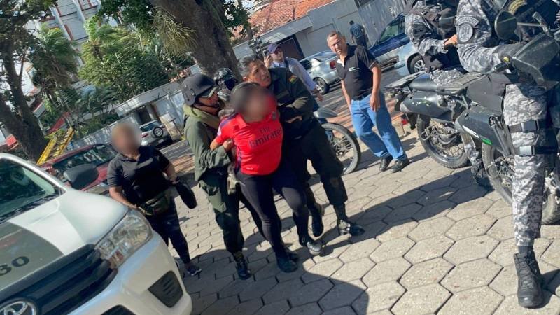 Identifican a más agresores de asambleísta Muriel Cruz