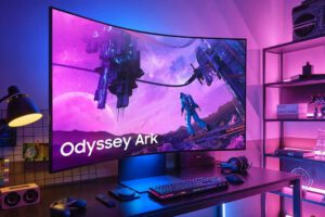 Monitor gaming con IA de Samsung Odyssey OLED G9