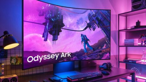 Monitor gaming con IA de Samsung Odyssey OLED G9