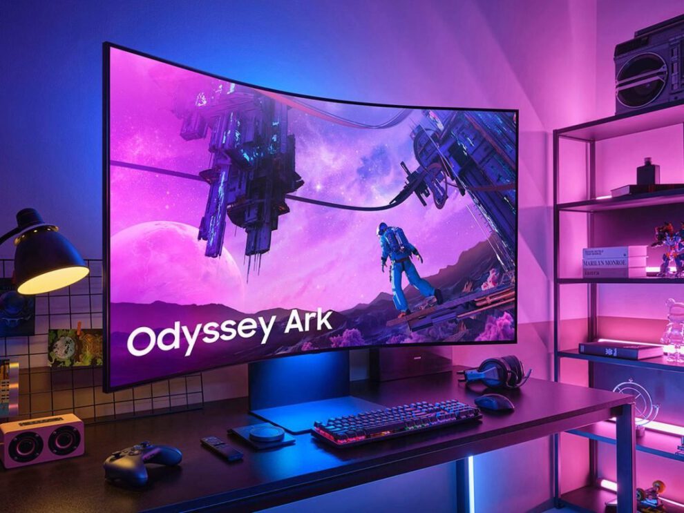 Monitor gaming con IA de Samsung Odyssey OLED G9