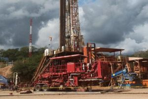Reservorios de gas natural en el pozo CHE-X9D
