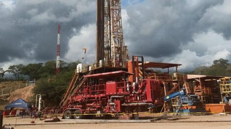 Reservorios de gas natural en el pozo CHE-X9D