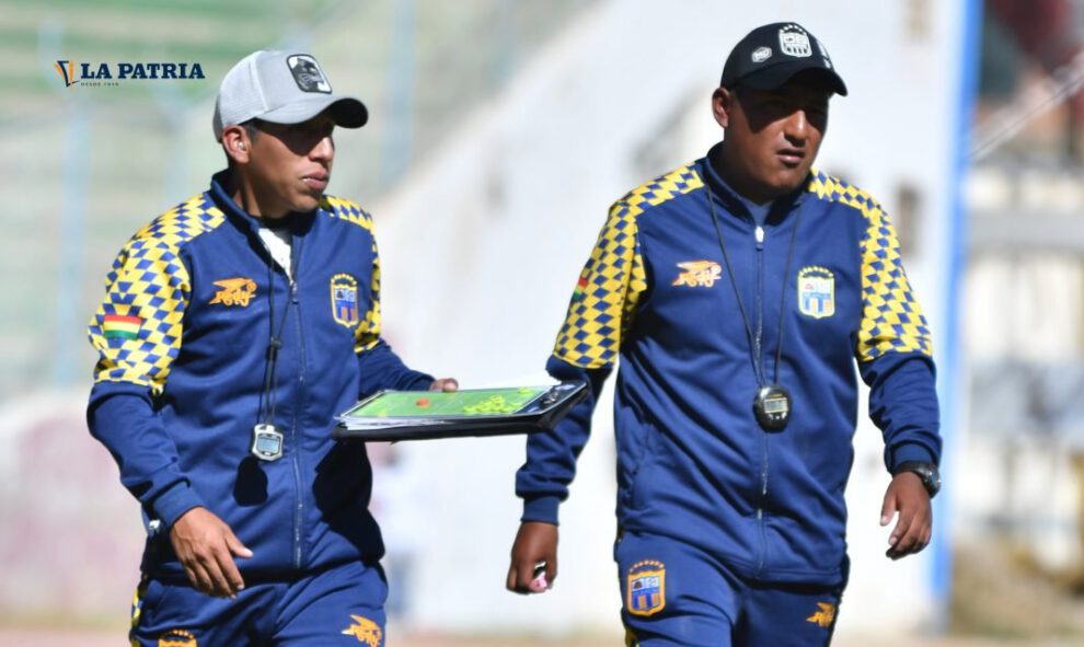 Isaac Céspedes deja la dirección técnica de EM Huanuni