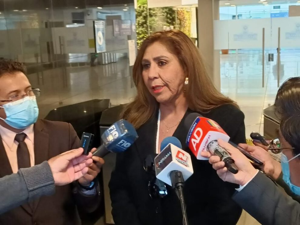 Reglamentación elecciones judiciales por la senadora Patria Arce
