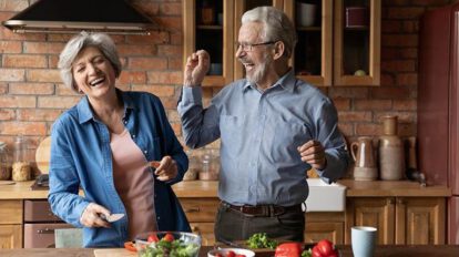 Envejecimiento saludable y alegría compartida