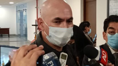 Interpelación a ministra de Salud por Fernando Vaca