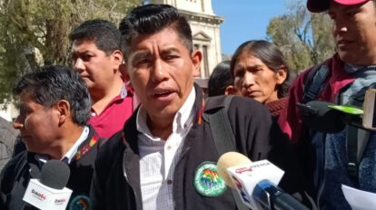 Cofecay y acusaciones de corrupción en el Viceministerio de la Coca