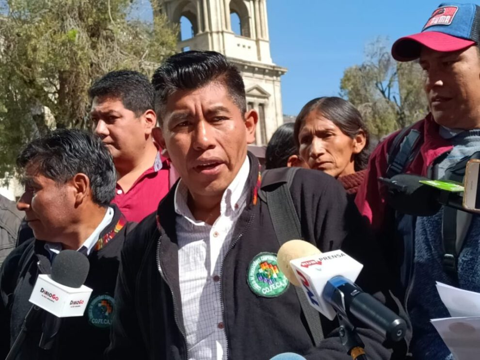 Cofecay y acusaciones de corrupción en el Viceministerio de la Coca
