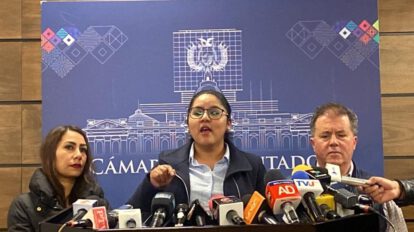 Interpelación a Del Castillo por casos actuales según Lisa Claros