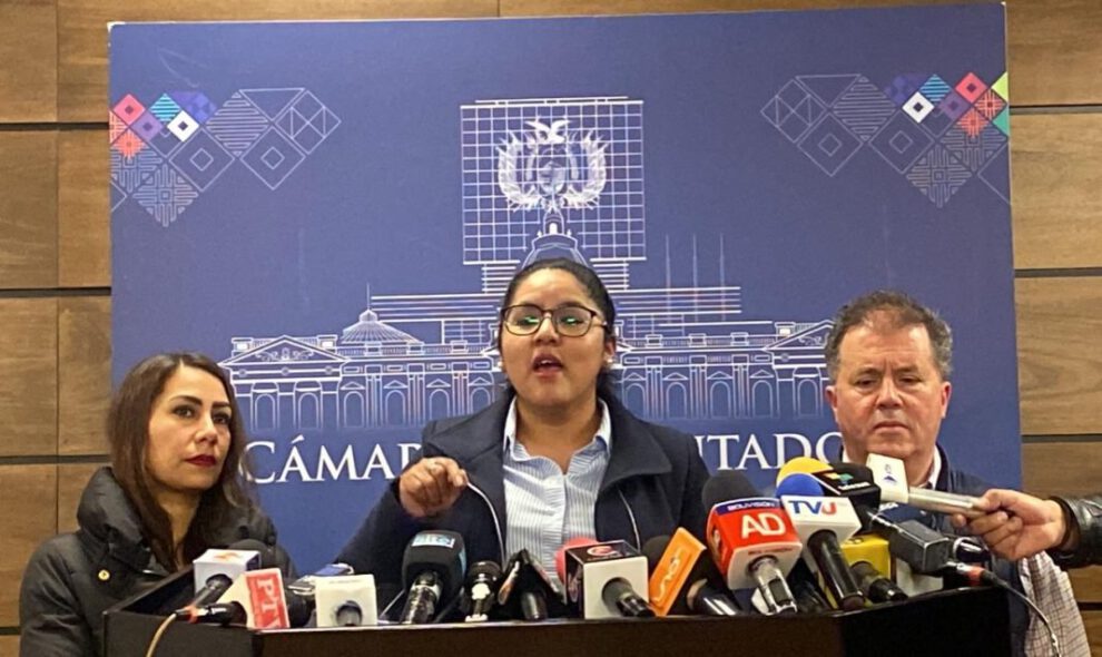 Interpelación a Del Castillo por casos actuales según Lisa Claros