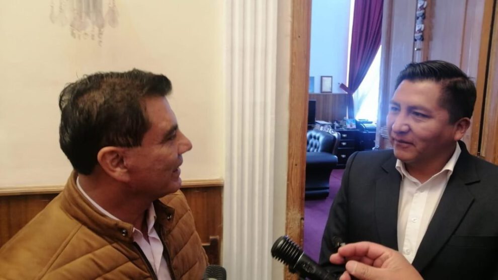 Plan de Mitigación Ambiental acordado entre Gobernación y Alcaldía de Oruro