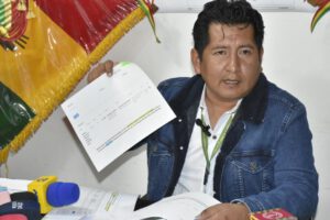 Donaciones irregulares de coca desmentidas por el viceministro Arlen Lovera
