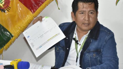 Donaciones irregulares de coca desmentidas por el viceministro Arlen Lovera