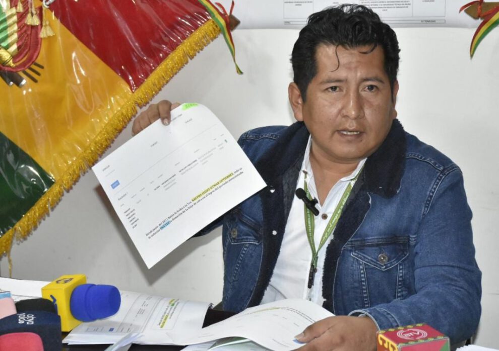 Donaciones irregulares de coca desmentidas por el viceministro Arlen Lovera