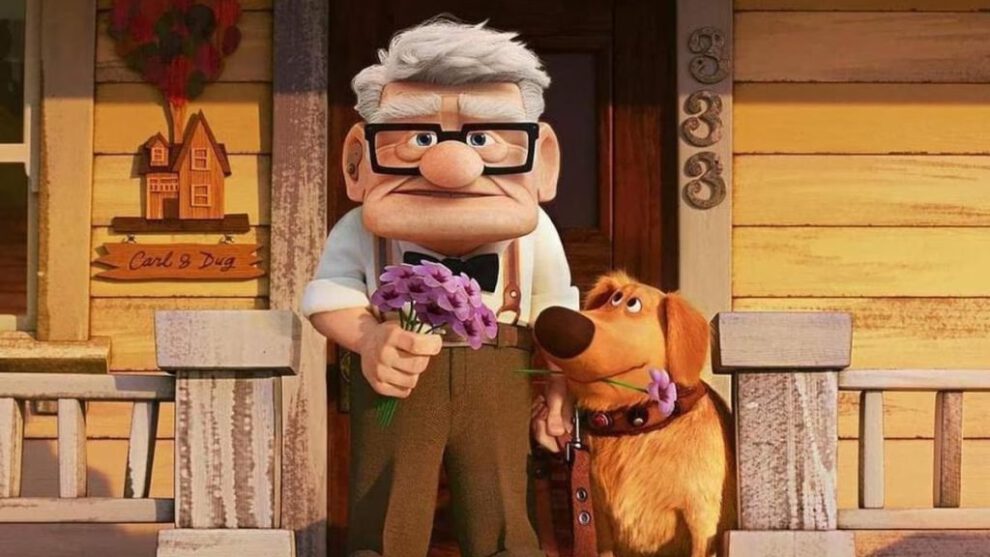 La cita de Carl, secuela de UP