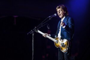 Inteligencia artificial en música con Paul McCartney