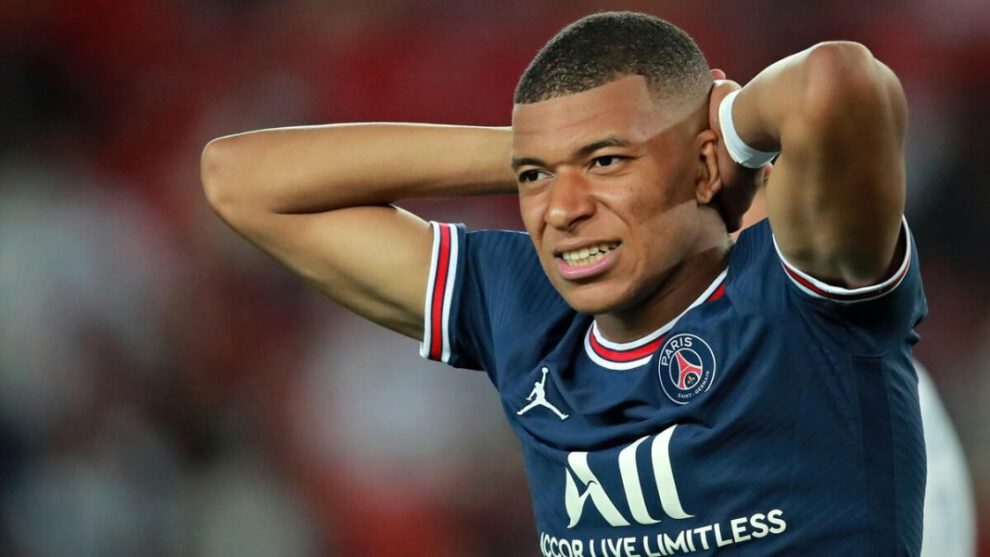 Mbappé PSG contrato