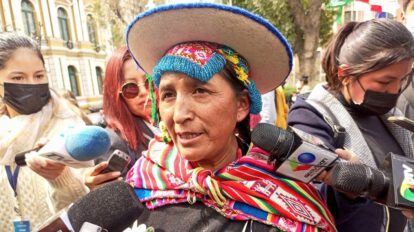 Repliegue de cónsul Lidia Patty
