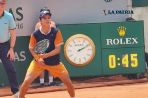 Juan Carlos Prado lidera la selección boliviana de tenis en la Copa Davis