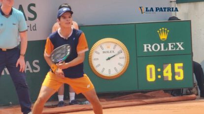 Juan Carlos Prado lidera la selección boliviana de tenis en la Copa Davis