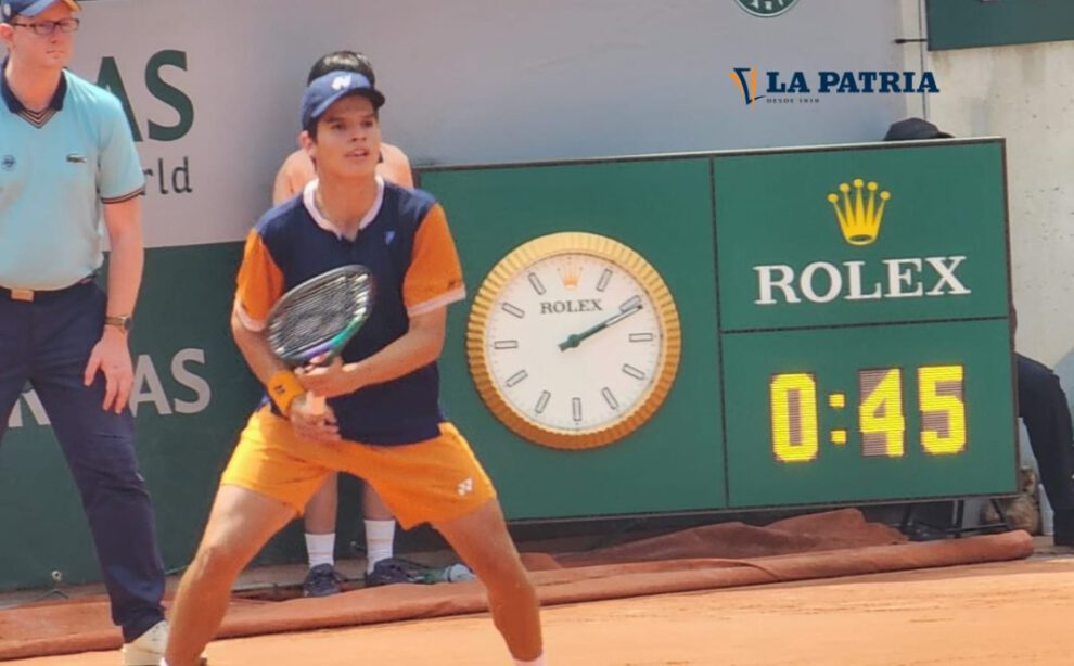 Juan Carlos Prado lidera la selección boliviana de tenis en la Copa Davis